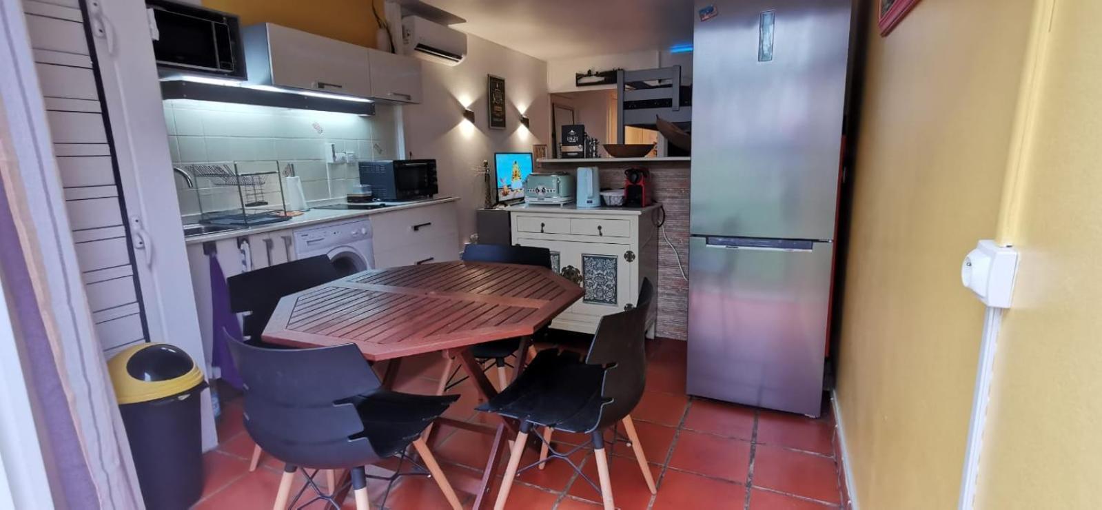 Studio Anse Des Rochers 4 Personnes Saint-Francois  Zewnętrze zdjęcie